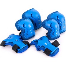 Zozo Bisiklet Dizlik Koruma S Beden Mavi