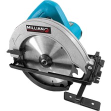 Millian 2400 W Daire Testere Sunta Kesme Makinesi Açı Ayarlı + 1 Adet Testere Hediyeli