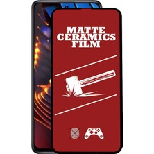 Caseart Xiaomi Poco X3 Gt Tam Kaplayan Mat Seramik Nano Ekran Koruyucu Cam