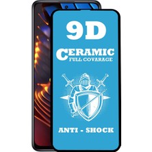 Caseart Xiaomi Poco X3 Gt Tam Kaplayan Seramik Nano Ekran Koruyucu Cam