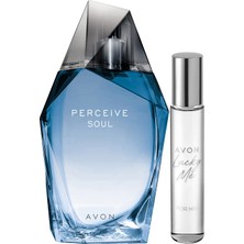 Avon Perceive Soul Erkek Parfüm ve Lucky Me Erkek Parfüm Paketi