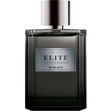 Avon Elite Gentleman In Black Erkek Parfüm Rollon ve Today Erkekler Için Saç Vücut Şampuanı Paketi