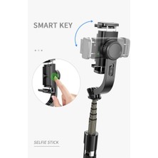 Bintech L08 3 Eksenli Telefon ve Kamera Sabitleyici Gimbal