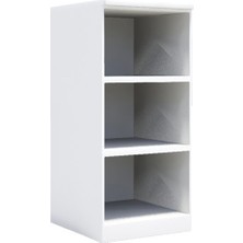 Woody Life 3 Raflı Çocuk Odası Anaokulu Kreş Dolap Sonbahar Temalı