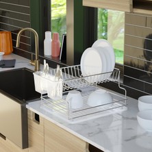 Tekno-tel BULAŞIKLIK 2 KATLI KROM KB005