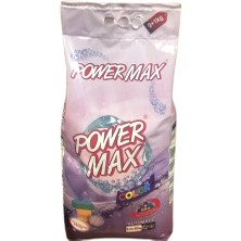 POWERMAX Renkliler İçin Toz Deterjan 10 kg