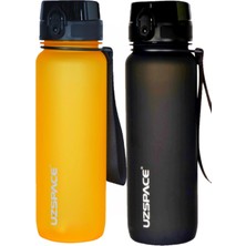 Uzspace Tritan Su Matarası 800 ml 2'li