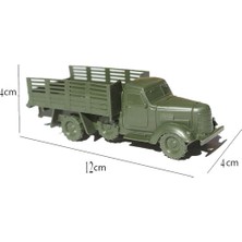 Strade Store Set / 10 Adet Zırh Araç Modeli Kamyon Oyuncak Ordu Askerler Dıy Parçaları (Yurt Dışından)