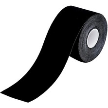 Vzn Sporttape Siyah Kinezyo Bandı Sporcu Kas Bandı 5cmx5mt