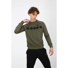 Diadora 173624-70225 M Graphic Crew Erkek Sweatshirt