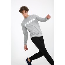 Diadora 173624-C5493 M Graphic Crew Erkek Sweatshirt