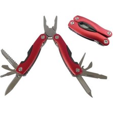 Munkees Multi Tool Red Anahtarlık