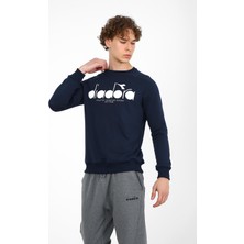 Diadora 173624-60065 M Graphic Crew Erkek Sweatshirt