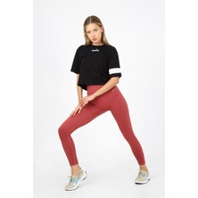 Diadora 175694-80013 W Kadın Crop T-Shirt