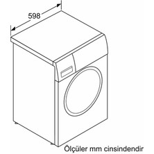 Profilo CMJ1018XTR C Enerji Sınıfı 8 KG 1000 Devir Çamaşır Makinesi