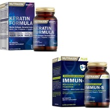 Nutraxin  Keratin Formula 60 T. + Immun-S 60 T.