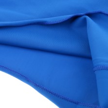 Strade Store Yüzme Tam Yüz Uv Güneş Koruma Dalış Maskesi Baş Boyun Kapak Mavi (Yurt Dışından)