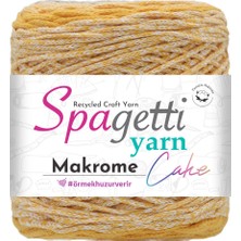 Spagettiyarn Makrome Cake Sitrin