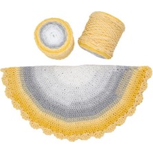 Spagettiyarn Makrome Cake Sitrin