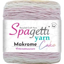 Spagettiyarn Makrome Cake Şeker