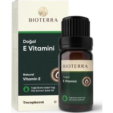 Bioterra Doğal E Vitamini 10 ml