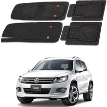 Oto Pandami Vw Tiguan 1 Typ 5n 2007 - 2015  Uyumlu Paspas Seti PP006A1