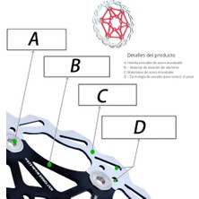 Flameer Bisiklet Disk Fren (Yurt Dışından)