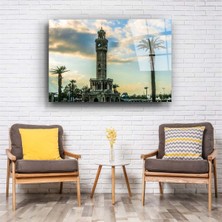 Aras Glass Art Izmir Saat Kulesi Cam Tablo