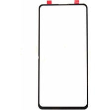 Teknonet Xiaomi Mi 9T Uyumlu Dokunmatik Lens + Oca (Siyah) VR-19332