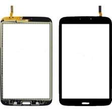 Teknonet Samsung Galaxy T310 Tab 3 8.0 Wi-Fi Uyumlu Dokunmatik Lens + Filmli (Siyah) VR-12534
