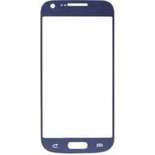 Teknonet Samsung Galaxy i9190 S4 Mini Uyumlu Dokunmatik Lens (Mavi) VR-3086