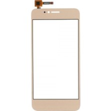Teknonet Vestel Venüs E3 Uyumlu Dokunmatik Lens + Filmli (Gold) VR-19186