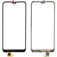Teknonet Samsung Galaxy A01 Uyumlu Dokunmatik Lens + Filmli (Siyah) NT-80029