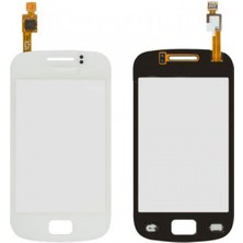 Teknonet Samsung Galaxy S6500 Mini 2 Uyumlu Dokunmatik Lens + Filmli (Beyaz) VR-5131