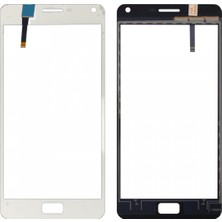 Teknonet Uyumlu Dokunmatik Lens + Filmli (Beyaz) VR-18274