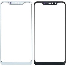 Teknonet Xiaomi Redmi Note 6 Pro Uyumlu Dokunmatik Lens + Oca (Beyaz) VR-19329