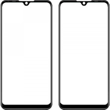 Teknonet Xiaomi Mi A3 Uyumlu Dokunmatik Lens + Oca (Siyah) VR-19336