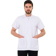 Şensel, Aşçı Ceketi, Beyaz (3E1810) Iş Elbisesi-Iş Kıyafeti