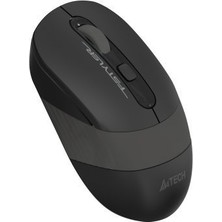 A4Tech A4 Tech FG10 (Grey) Fstyler 2,4ghz Kablosuz Optik Mouse, 10-15METRE, 4 Buton, Nano Alıcı