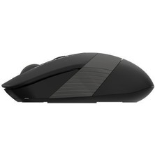 A4Tech A4 Tech FG10 (Grey) Fstyler 2,4ghz Kablosuz Optik Mouse, 10-15METRE, 4 Buton, Nano Alıcı