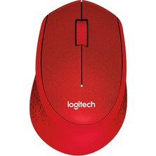 Logıtech M330 Kablosuz Mouse KIRMIZI(910-004911)