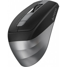A4Tech A4 Tech FG35 (Grey) Fstyler 2,4ghz Kablosuz Optik Mouse, 10-15METRE, 6 Buton, Nano Alıcı