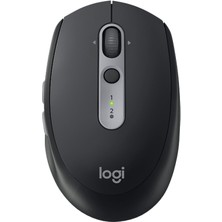 Logıtech M590 Kablosuz Mouse Siyah (910-005197) Sessiz