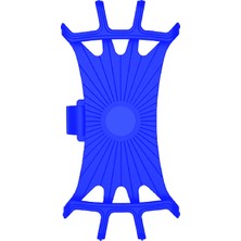 Eternal Telefon Tutucu 360 Derece Dönen Silikon Gidon Telefon Navigasyon Braketi Dağ Bisikleti (Yurt Dışından)