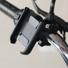 Eternal Telefon Tutucu Yüksek Mukavemetli Ayarlanabilir Alüminyum Alaşım Hafif Gidon Montaj Bisiklet Navigasyon Telefon Motosiklet Için Standı (Yurt Dışından)
