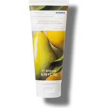 Korres Bergamot Pear Vücut Sütü 200ml