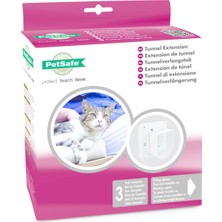 Pet Safe Petsafe Pet Porte 110 White Cat Flap Yedek Tünel Beyaz