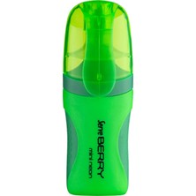 Serve Berry Mini Fosforlu Kalem Yeşil