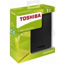 Toshiba HDTB310EK3AA Canvio Basics 1 Tb 2.5" USB 3.0 Taşınabilir Disk