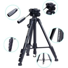 Yunteng VCT-690 Tripod Siyah